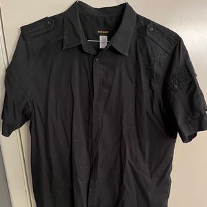 Diesel short sleeve black shirt